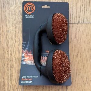 MasterChef Dual-Head Barbecue Grill Brush